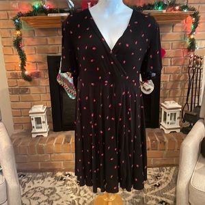 Torrid Strawberry Swing Dress 2X